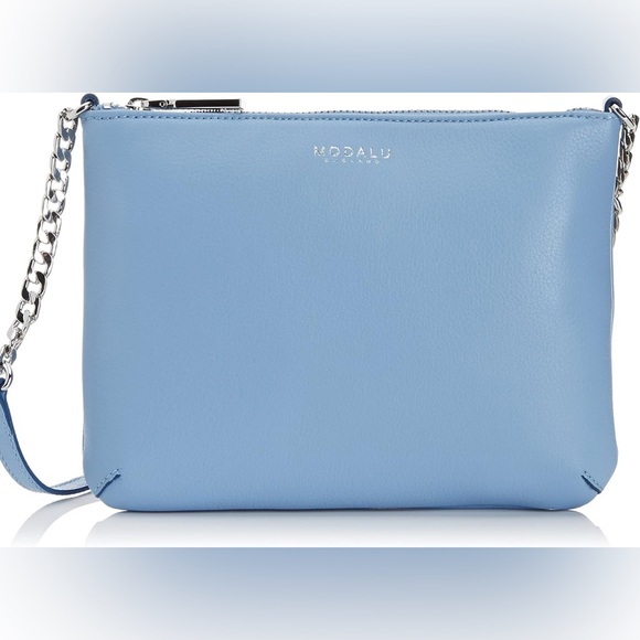 MODALU Twiggy Sky Blue Crossbody NWT’s - Picture 1 of 5